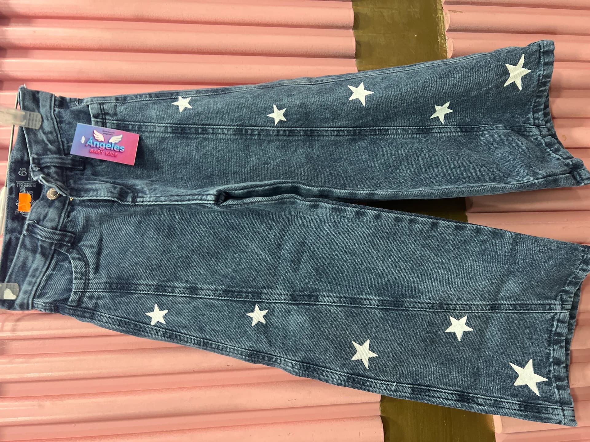 JEANS JÜVERAN  CON ESTRELLAS