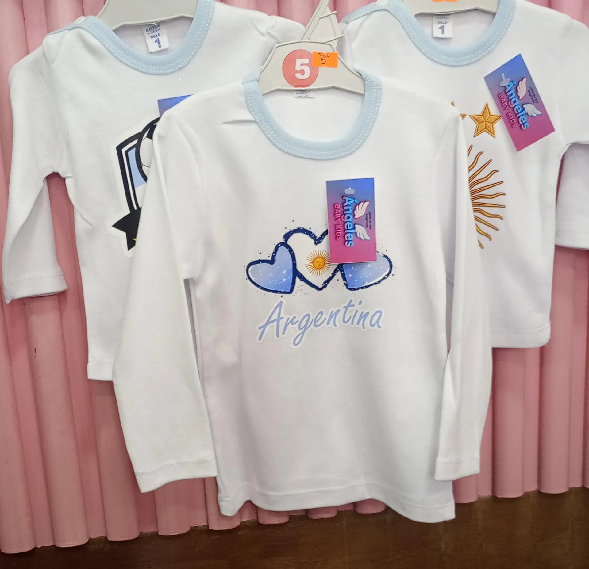 REMERA BEBÉ ARGENTINA
