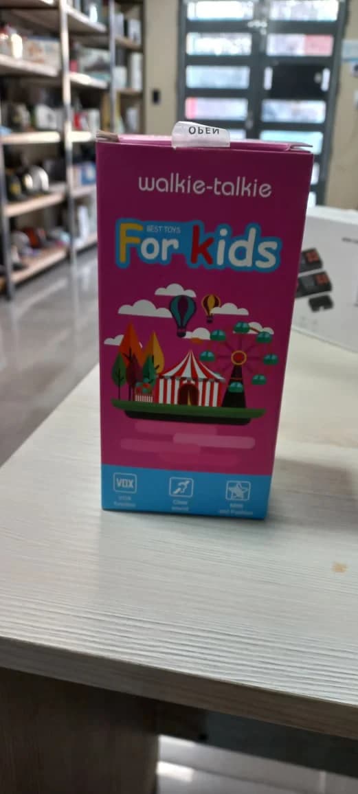 JUEGO WALKIE TALKIE KIDS