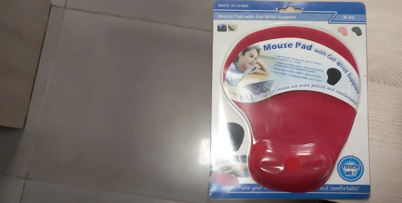 MOUSE PAD SUPPORT