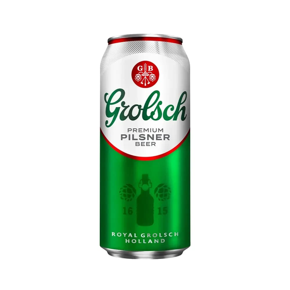Cerveza Grolsch 473ml