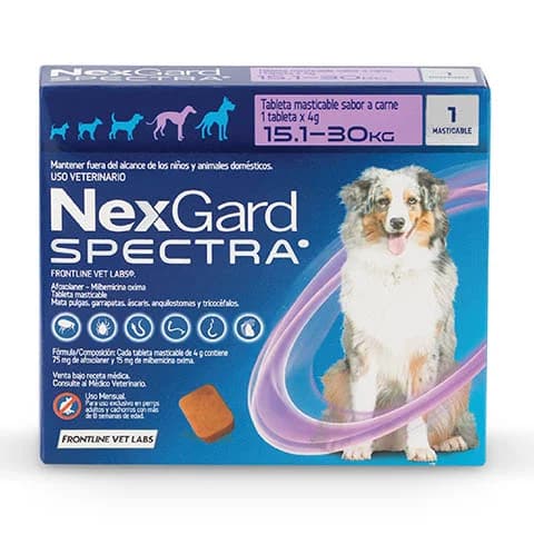 nexgard spectra 15-30kg