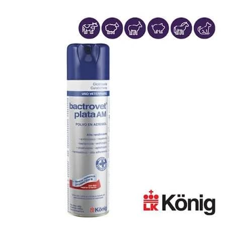 BACTROVET PLATA grande