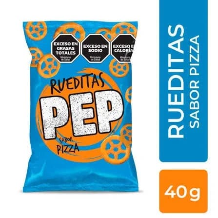 RUEDITAS PEP 40G