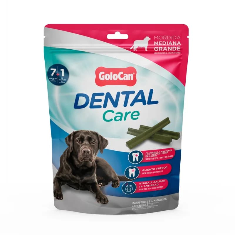 GOLOCAN DENTAL CARE MORD. GRANDE x 200 gr