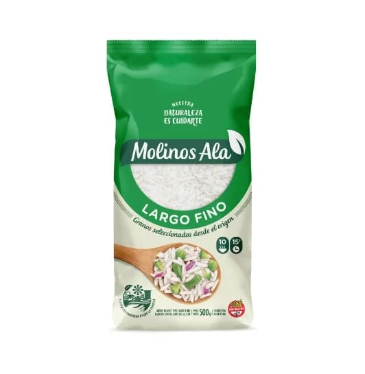 Arroz Molino Ala 500g