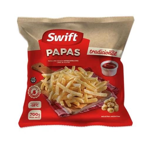 Papas Fritas congeladas Swift