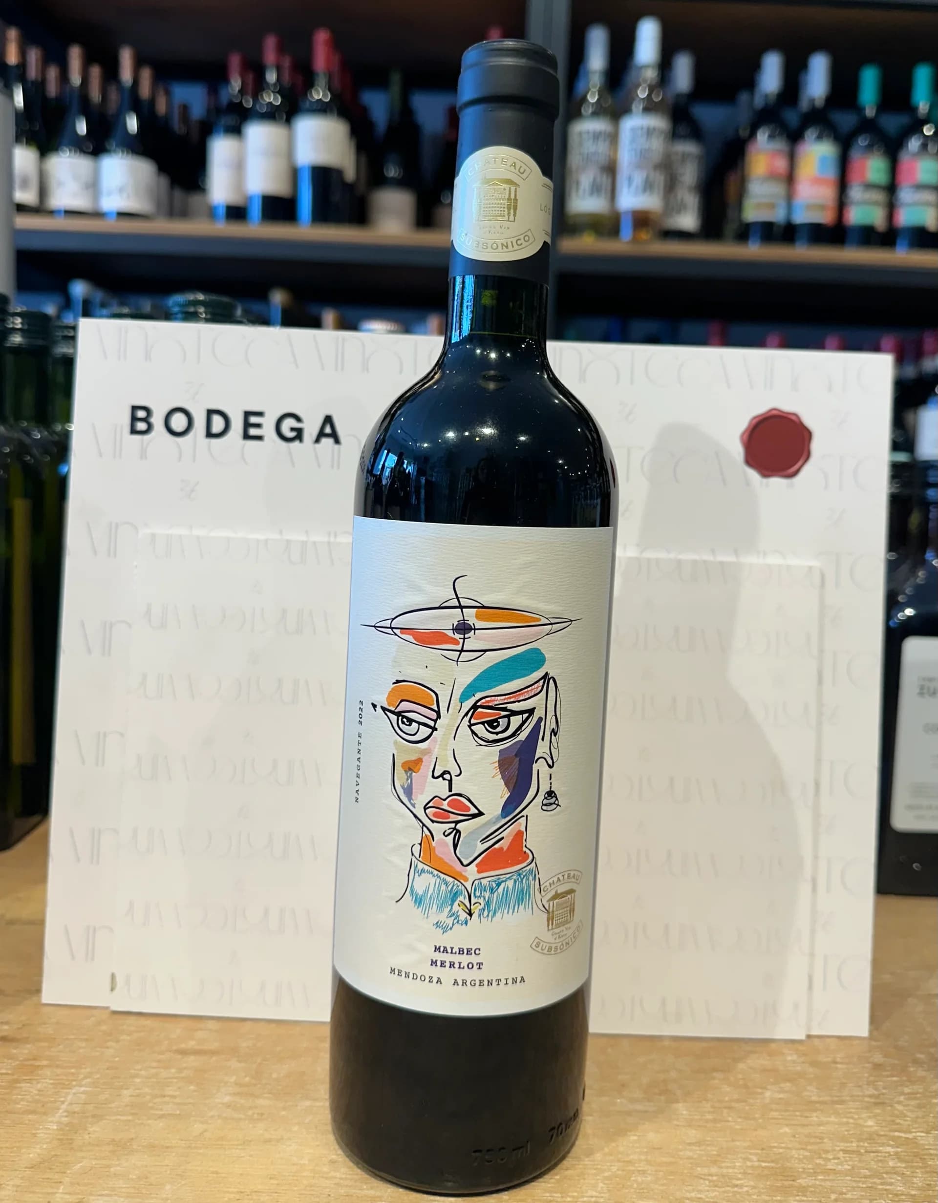 Chateau Subsonico Malbec Merlot