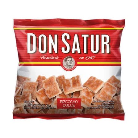 DON SATUR BIZCOCHO DULCE