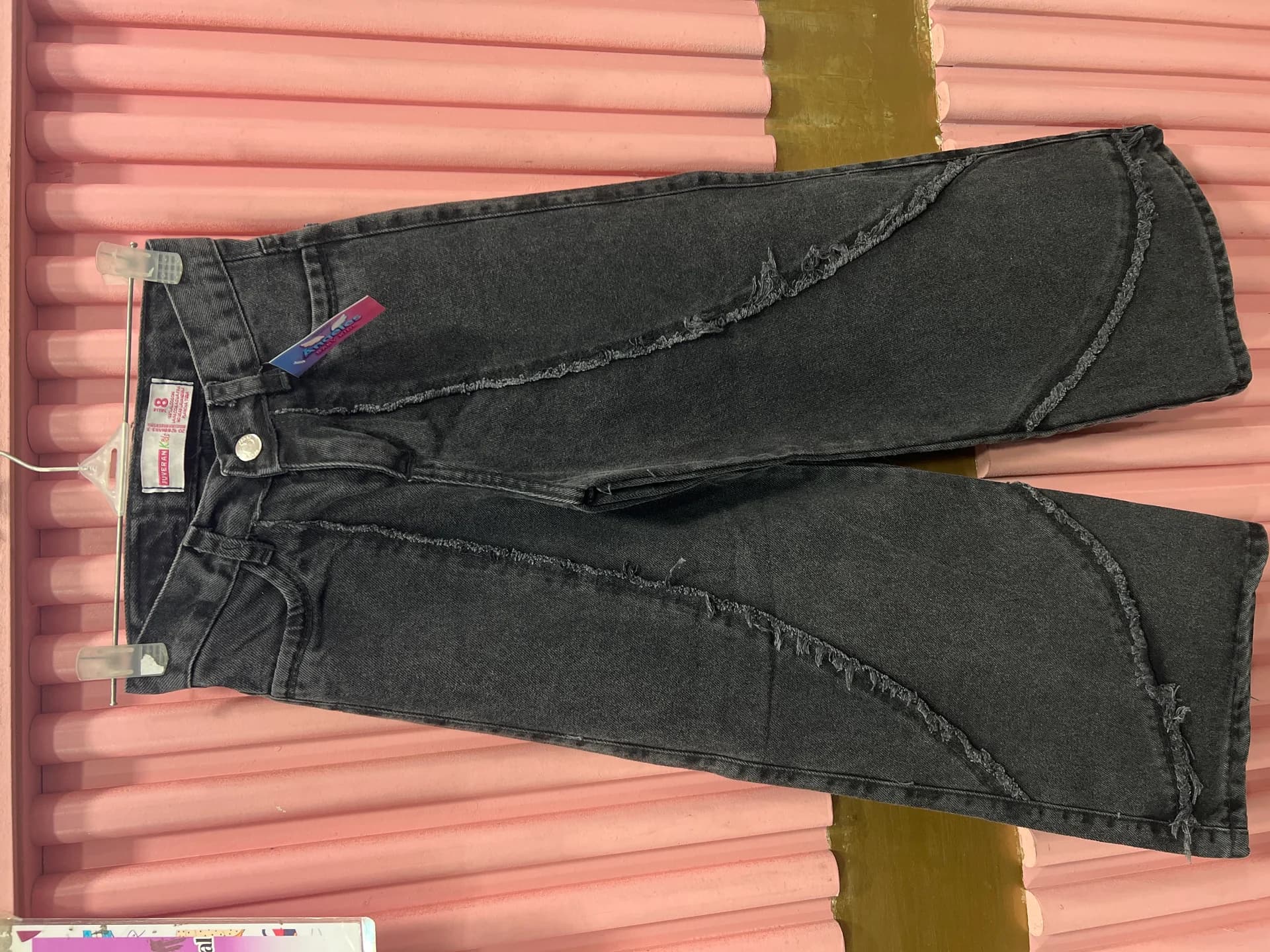 JEANS JÜVERAN DESFLECADO LÍNEAS
