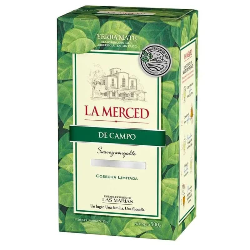 Yerba Mate La Merced Campo