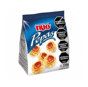 Gall. Trio Pepas 200g
