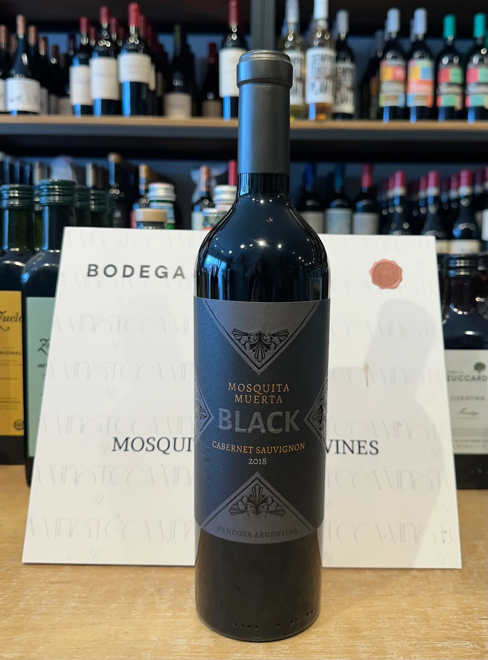 Mosquita Muerta Black Cabernet Sauvignon