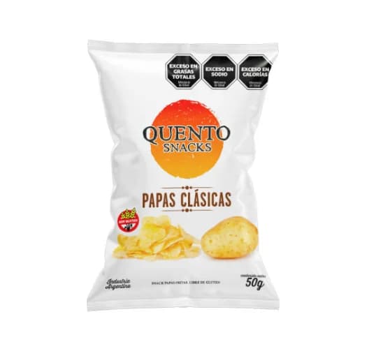 Papas Clasicas Quentos 50g
