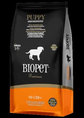 BIOPET CACHORROS X15KG
