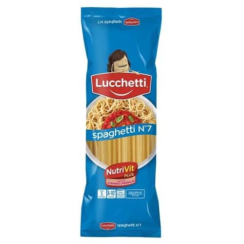 Lucchetti spaghetti Nº7