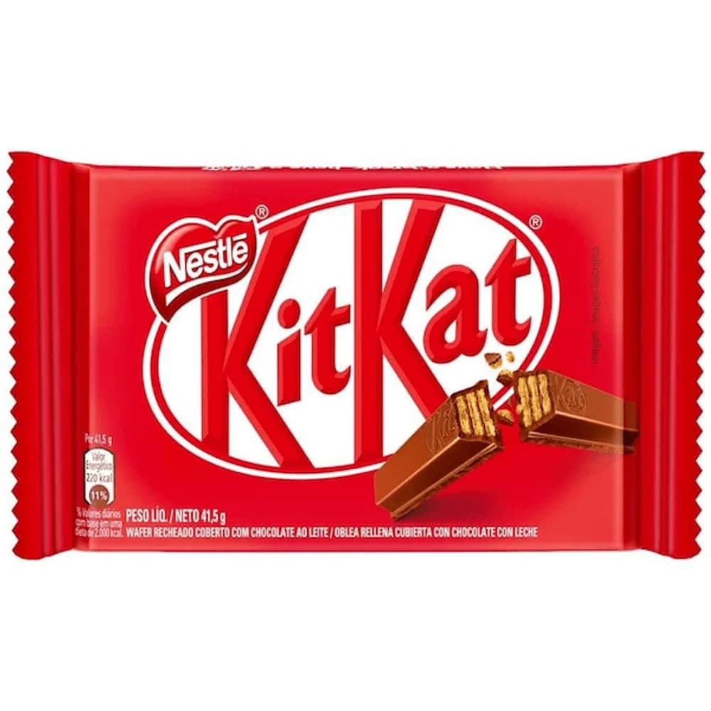 Chocolate Kit Kat 41g Negro