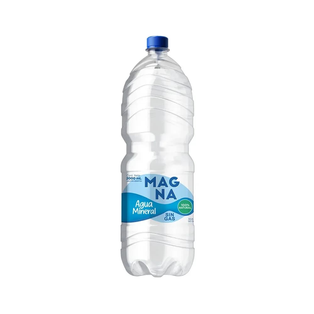 Agua Mineral Magna 2L