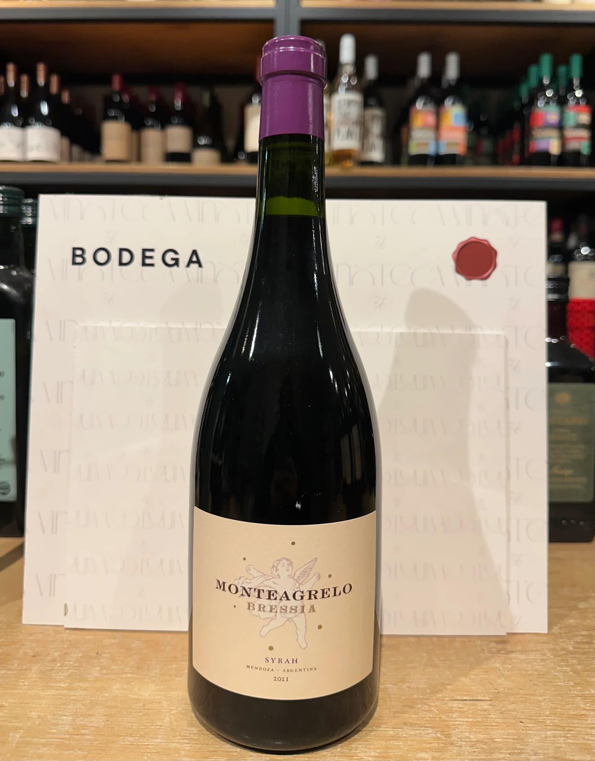 Bressia Monteagrelo Syrah