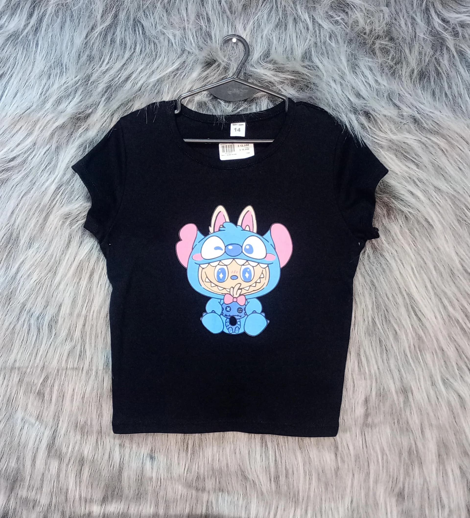 REMERA SIPY DIPY JUVENIL