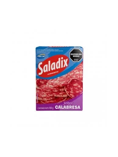 Saladix Sabor Calabresa Caja