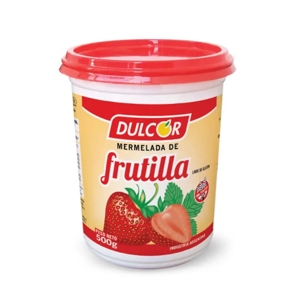 Mermelada Frutilla Dulcor 500g