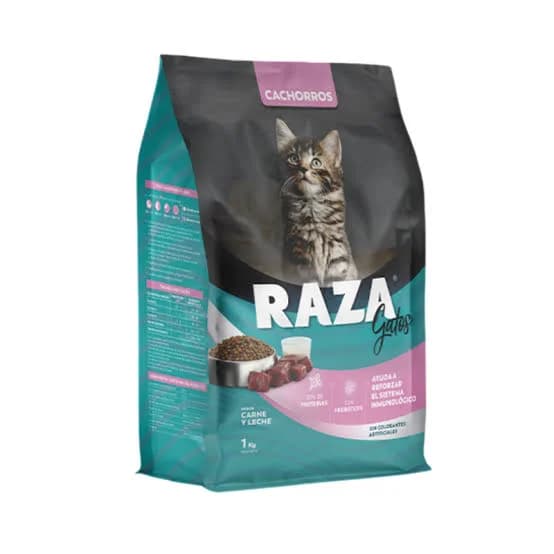 RAZA GATO BEBE 8KG