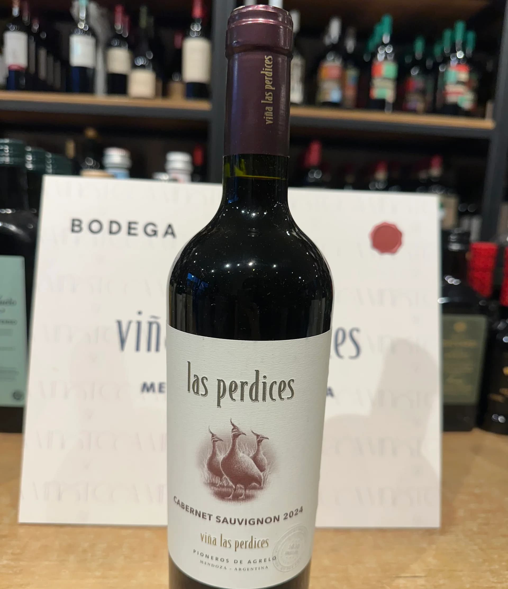 Las Perdices Cabernet