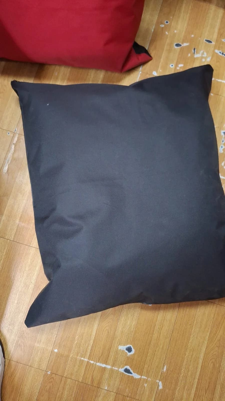 ALMOHADON CORDURA /SILVER LISO O  ANTIDESGARRO     60X70