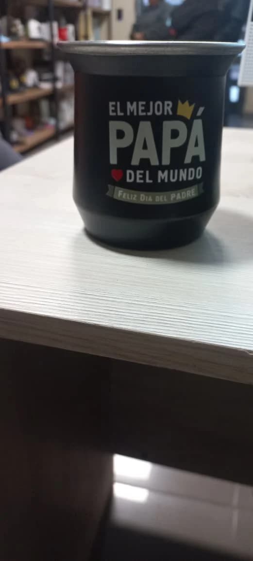 MATE DE ACERO - DIA DEL PADRE