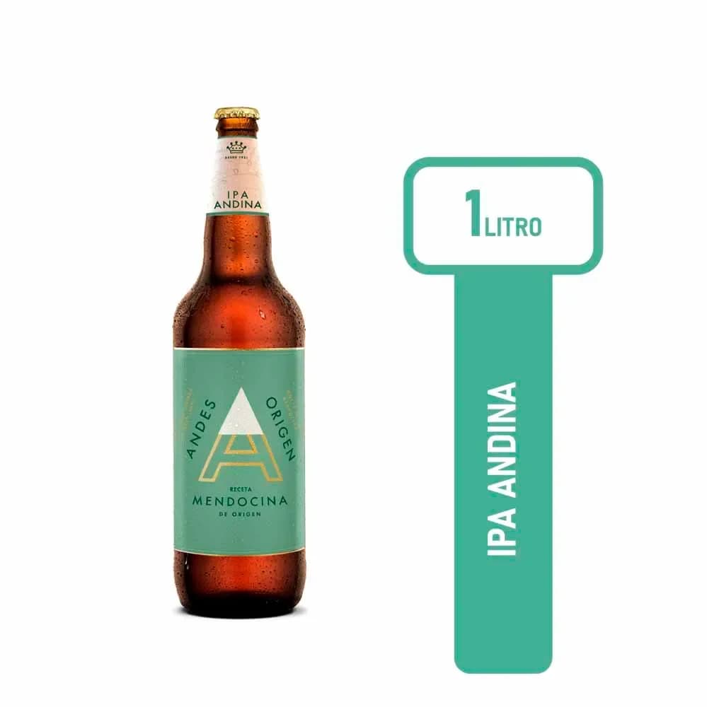 Cerveza Andes Ipa Andina 1L