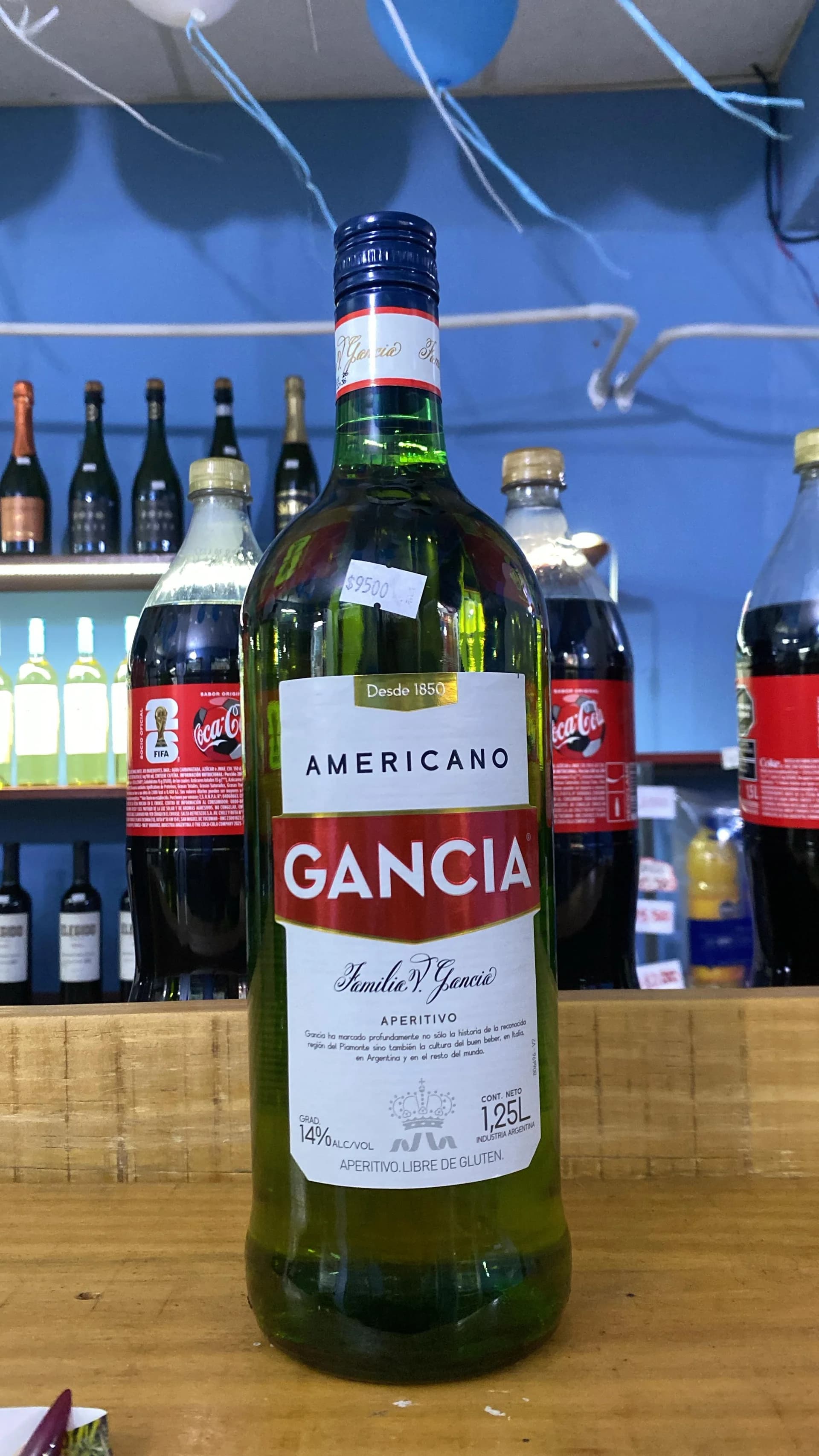 GANCIA AMERICANO 1,25L