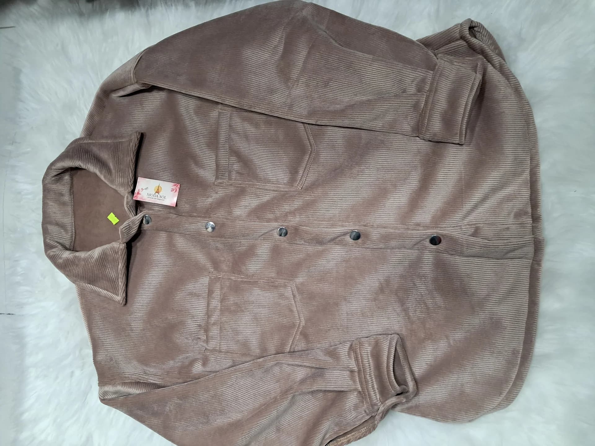 CAMISACO DE DAMA EN CORDEROY