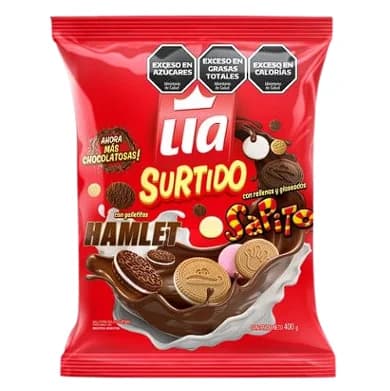 Gall. Lia Surtido 400g