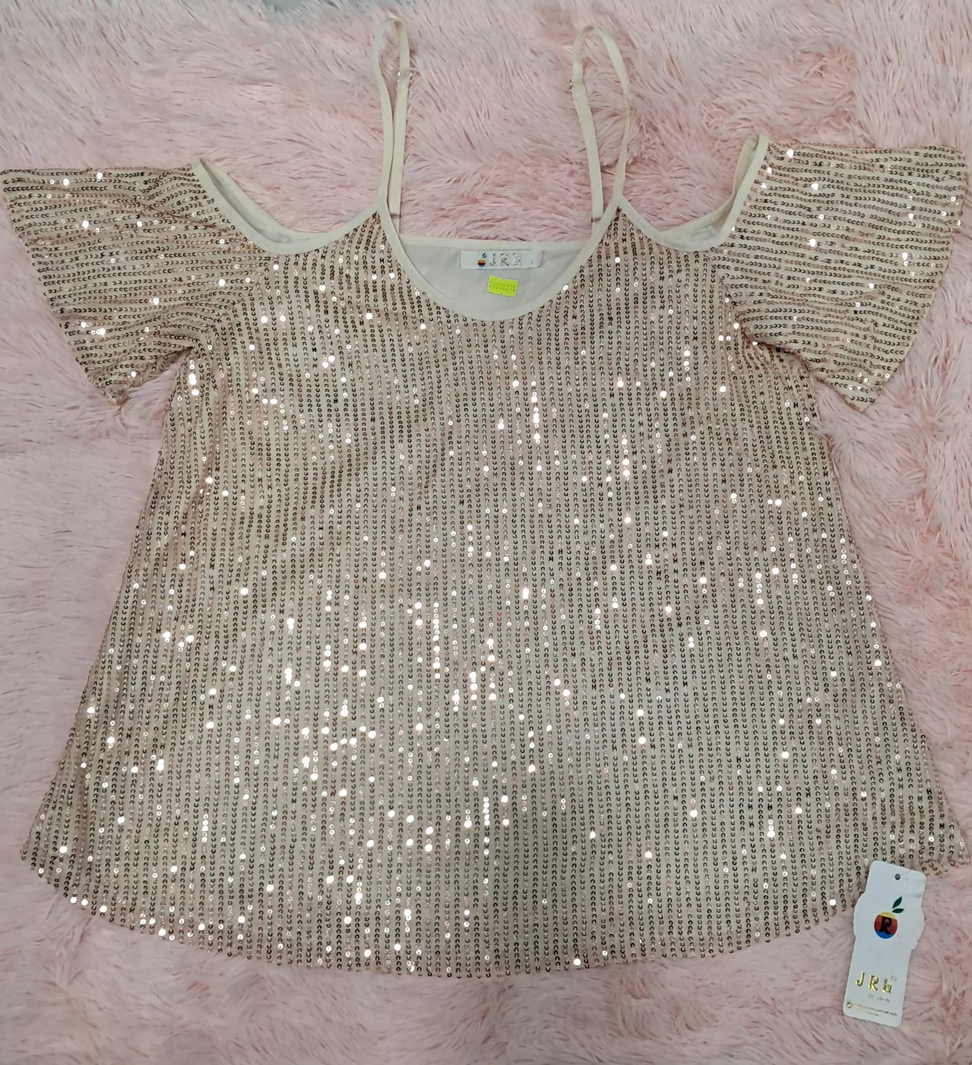 MUSCULOSA JRL CON LENTEJUELAS DEMUJER