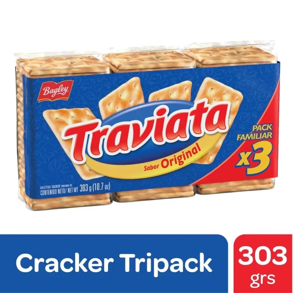 Galletita Traviatax3 Mundial