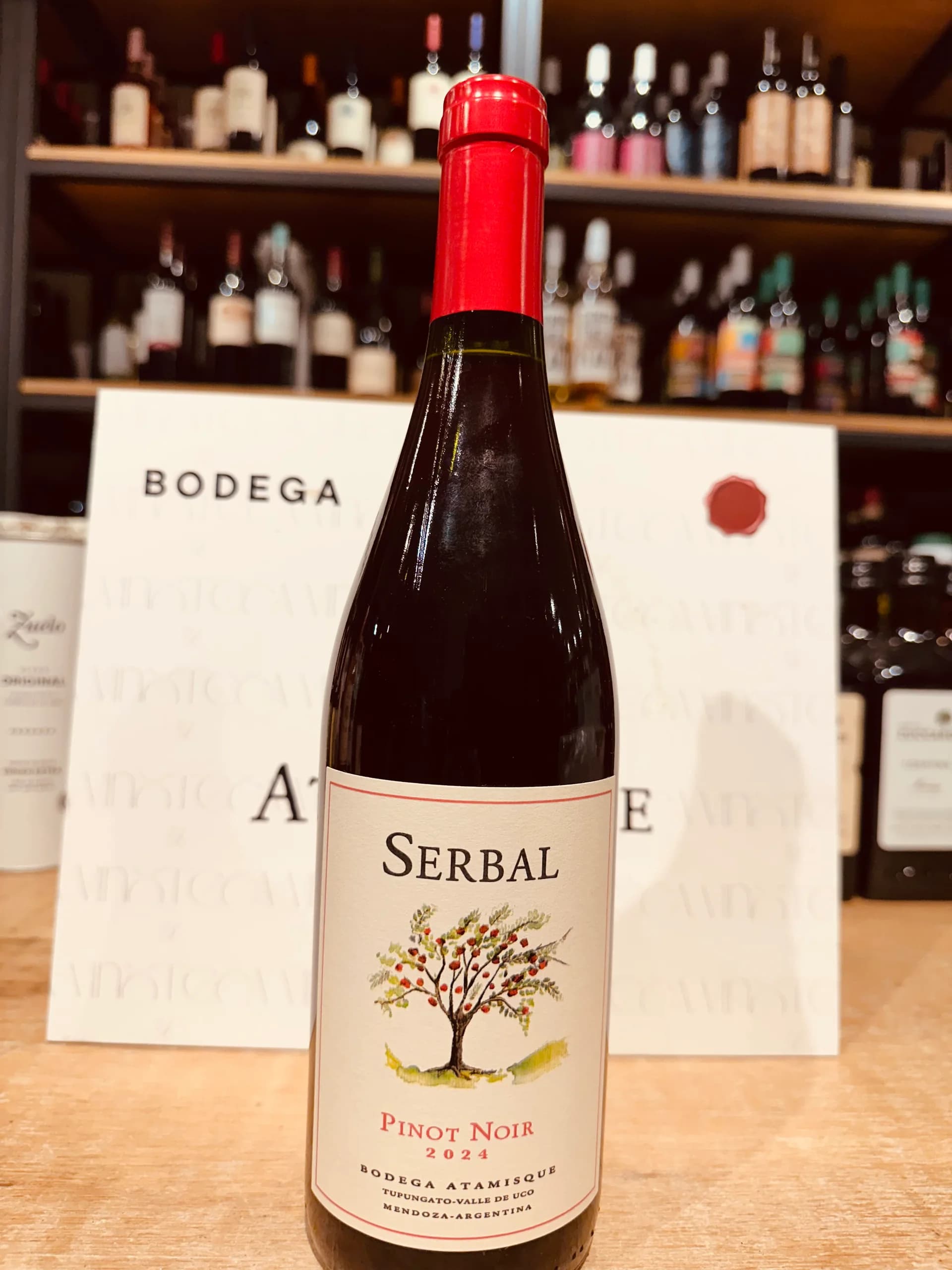 Serbal Pinot Noir