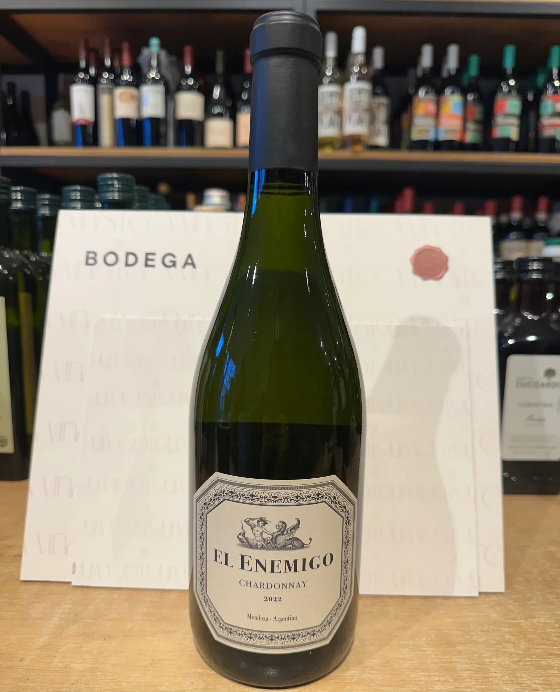 Enemigo Chardonnay
