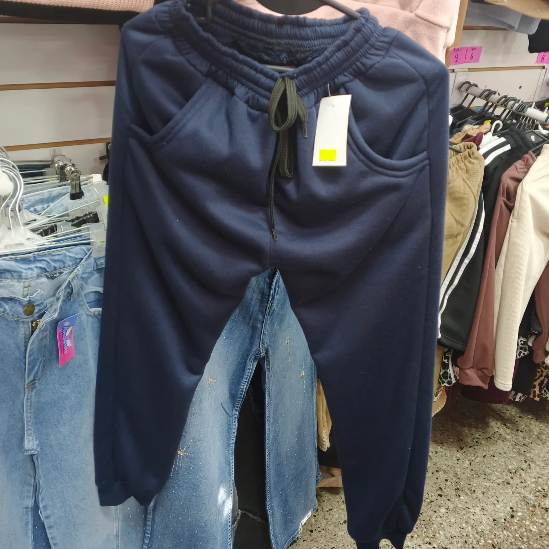 PANTALON PIEL PUÑO BOLSILLO NENE