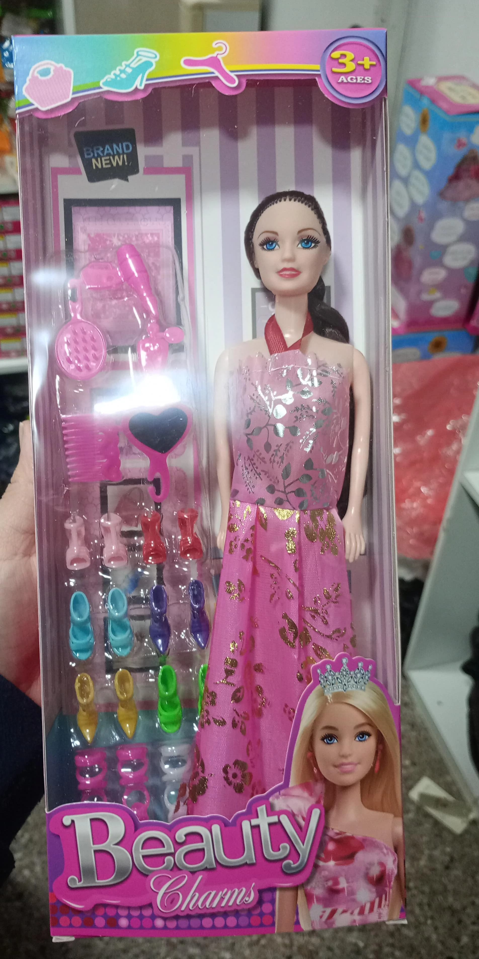 BARBIE ZAPATOS