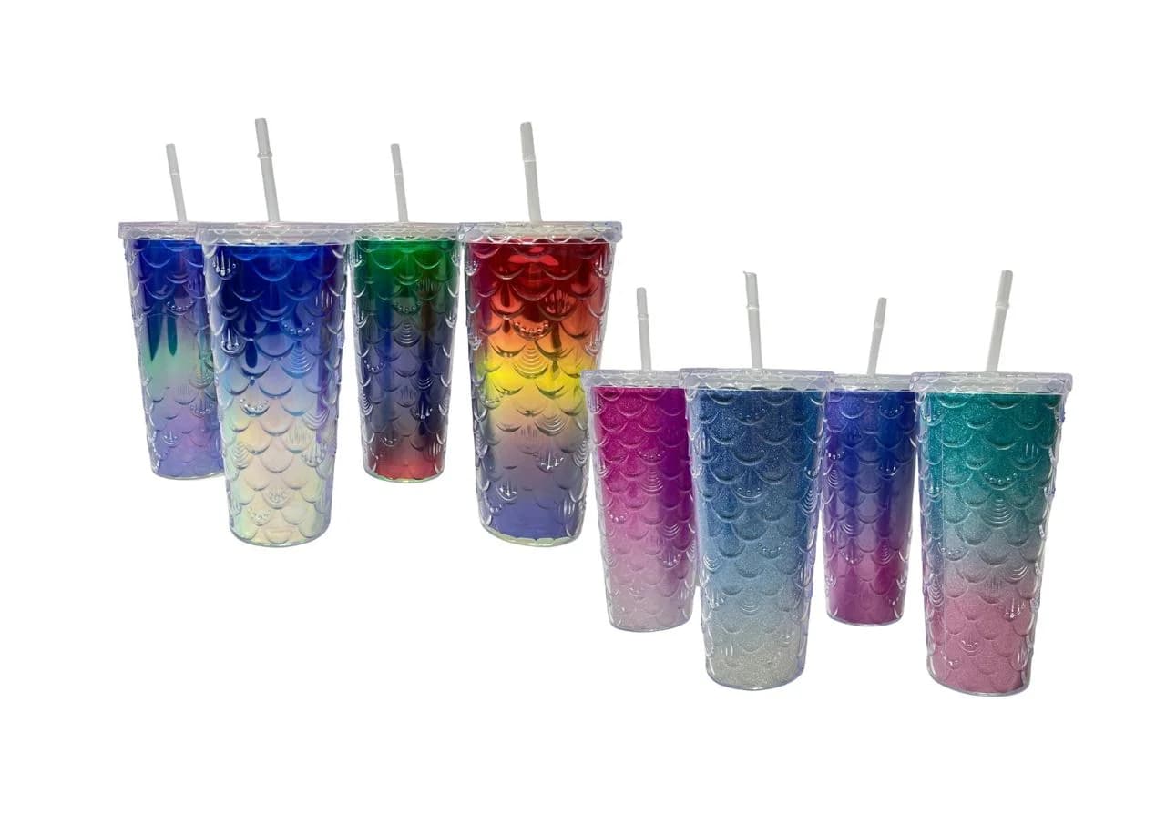 VASO SIRENA C/SORBETE XL (1018/19)