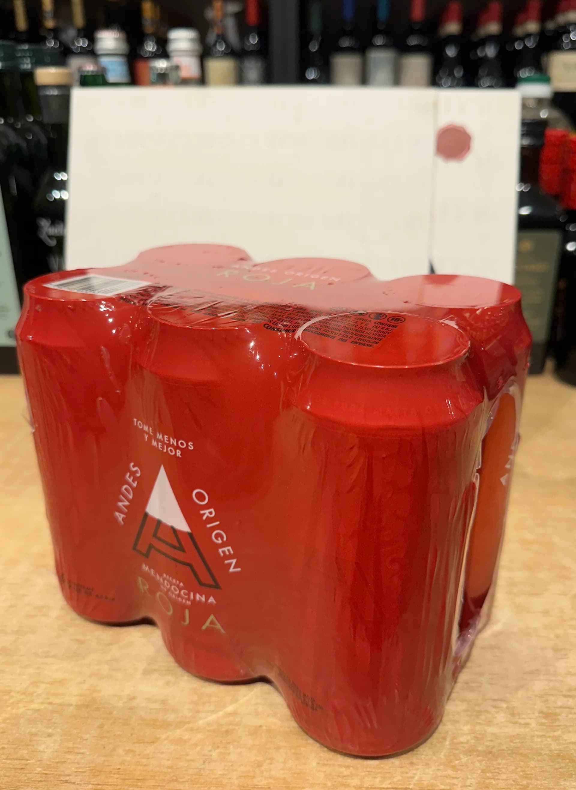 Andes Roja 473 cc Pack X 6 Unidades