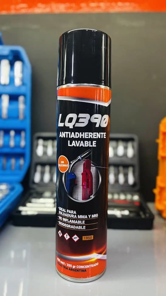Antiadherente en aerosol Lusqtoff