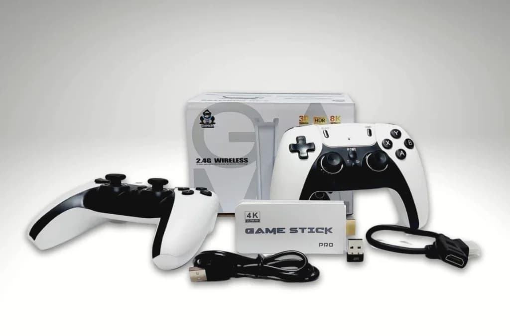 CONSOLA GAME WIRELESS PRO - 2.4G