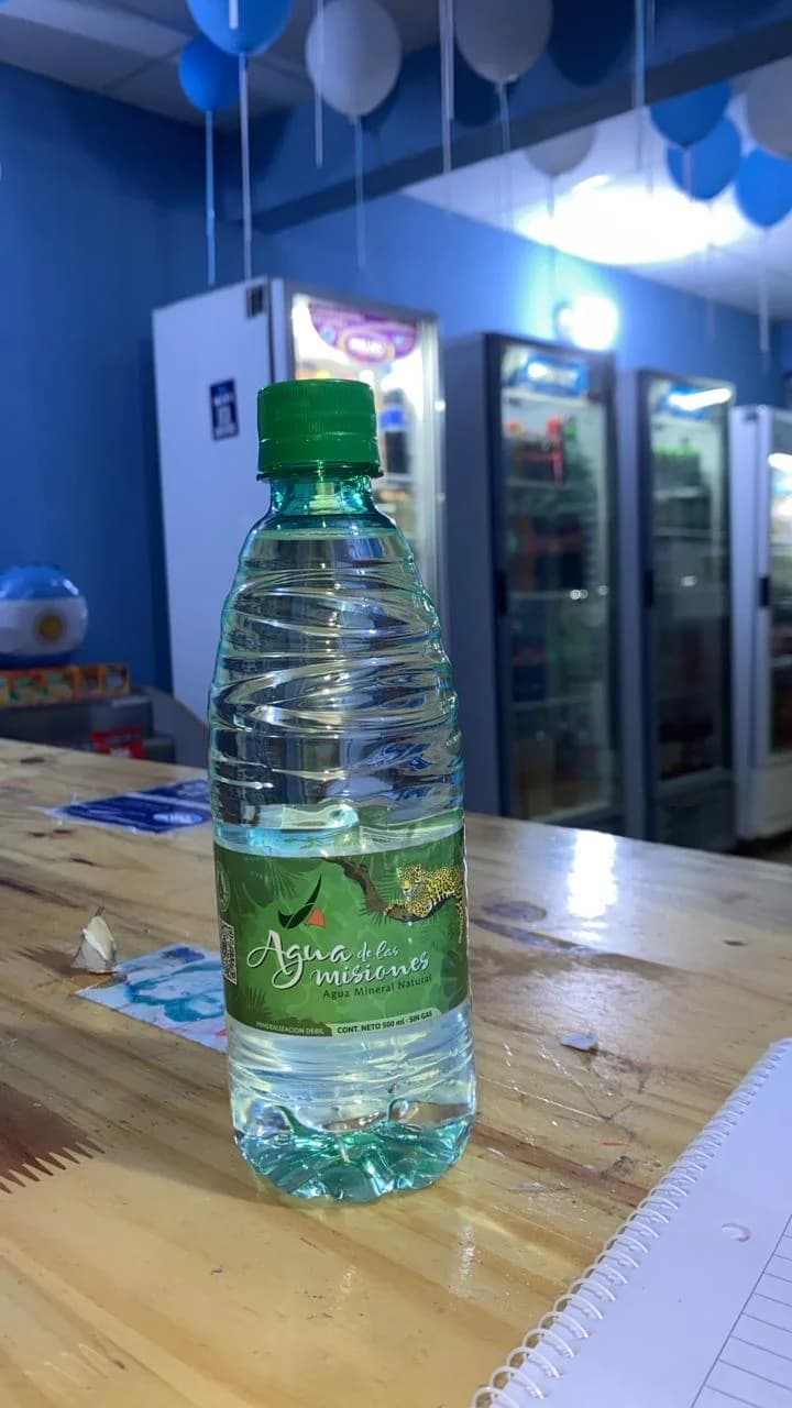 AGUA DE LAS MISIONES SIN GAS 500ml