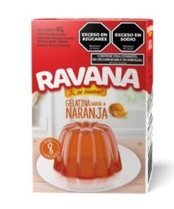 Gelatina Ravana Naranja