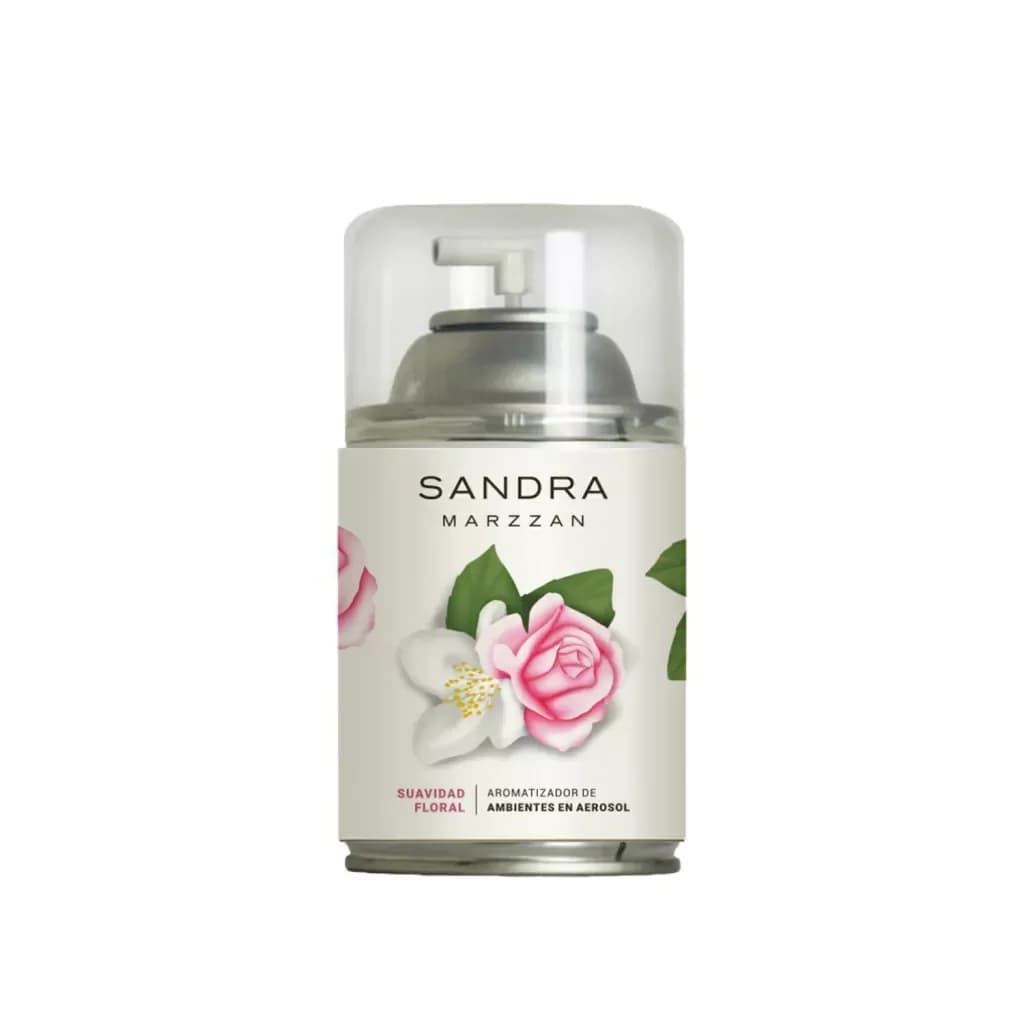 Aromatizador Suavidad Floral Sandra Marzzan