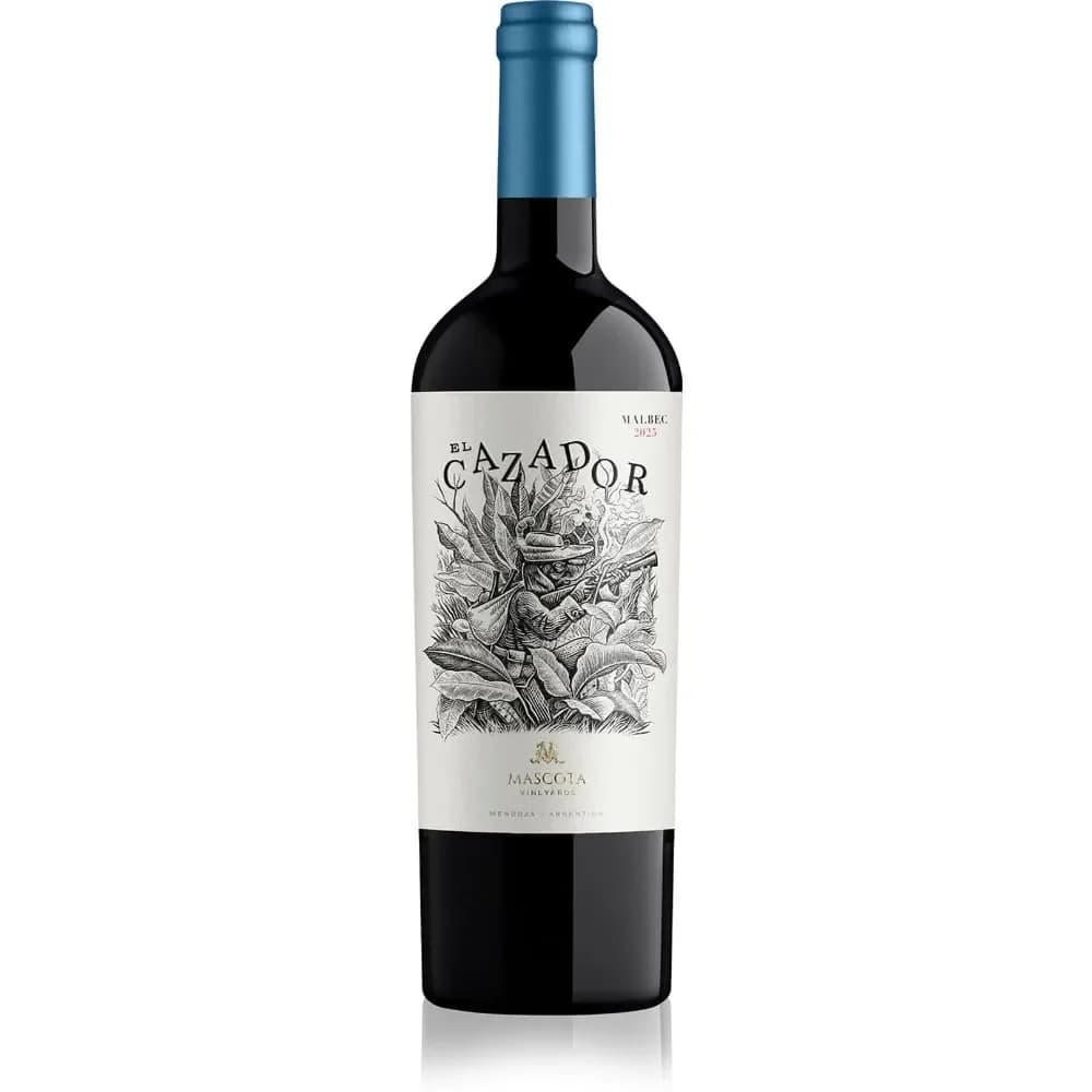 Vino El Cazador Malbec