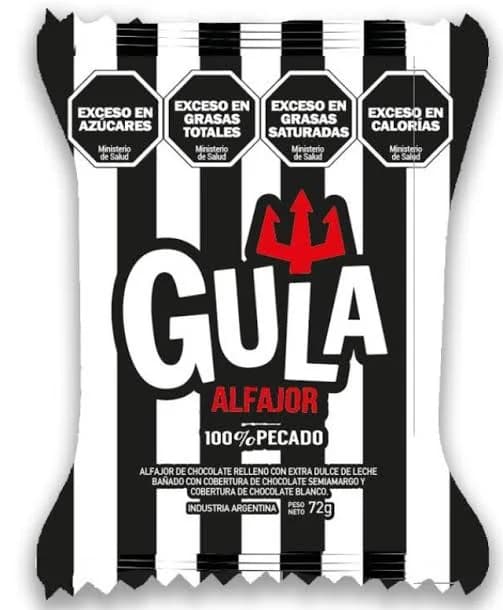 Alfajor Gula King Rayado