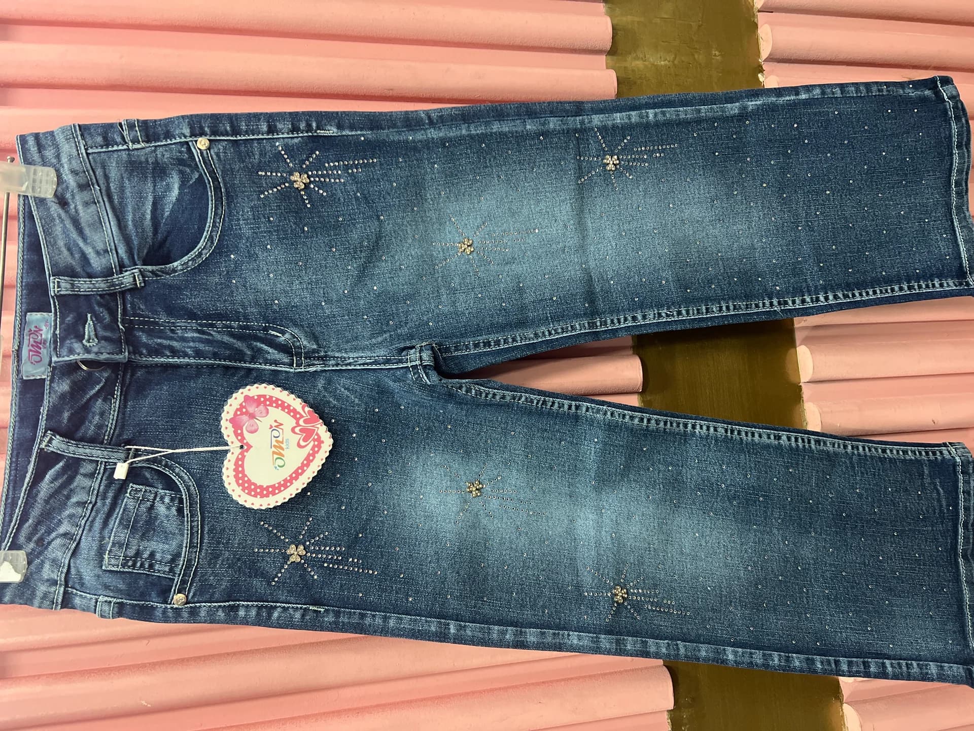 JEANS IMPORTADO “OMON” AZUL